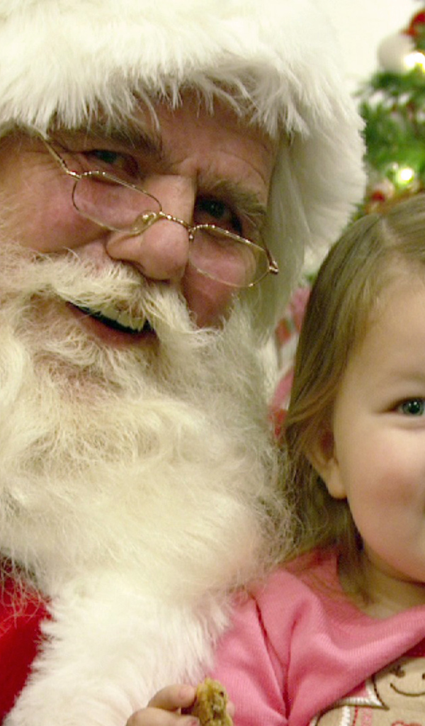 Добрый дед мороз