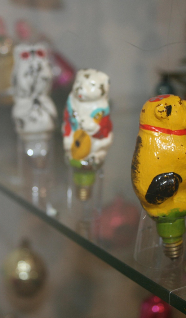 Kлинские елочные игрушки