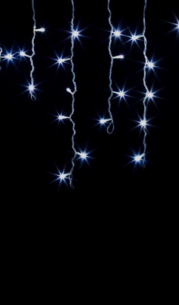 Гирлянда светодиодная бахрома