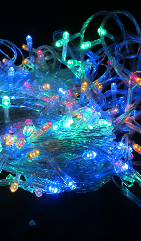 Лед гирлянды