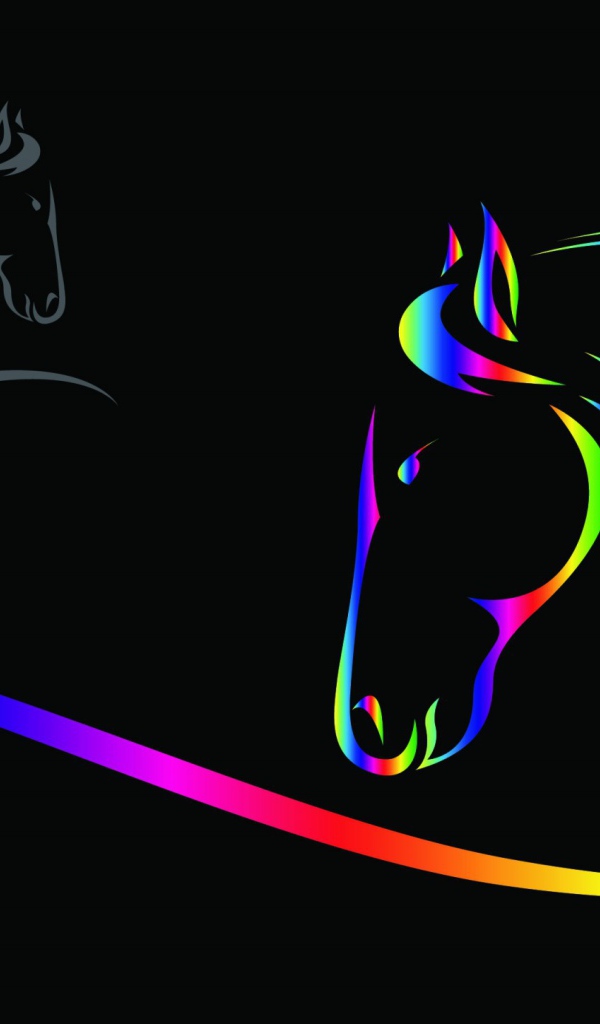 Новый год 2014 - год деревянной синей лошади