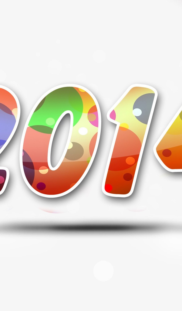 Новый год 2014, красивая картинка