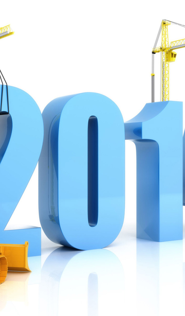 Новый год 2014, строительные работы