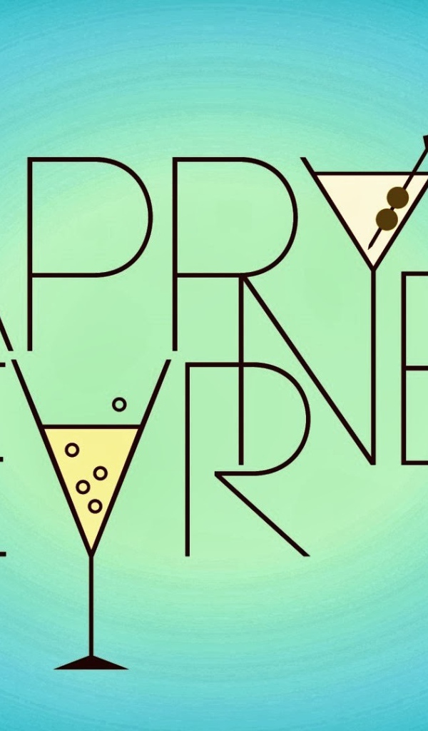 Новый год 2014 и шампанское