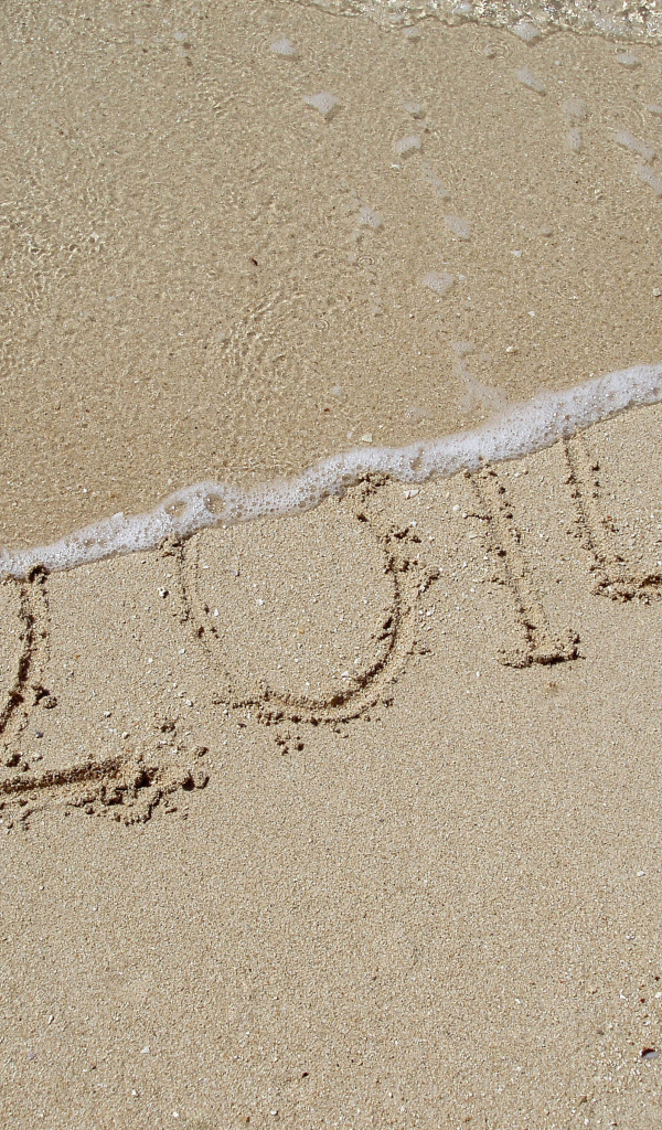 Новый год 2014 на песке