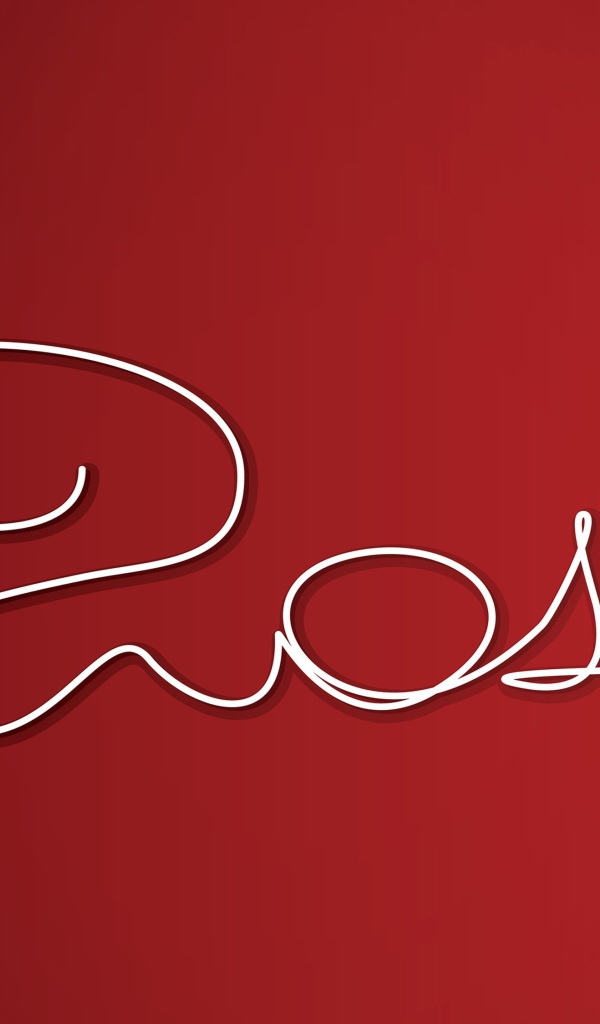 Новый год 2014 на красном фоне