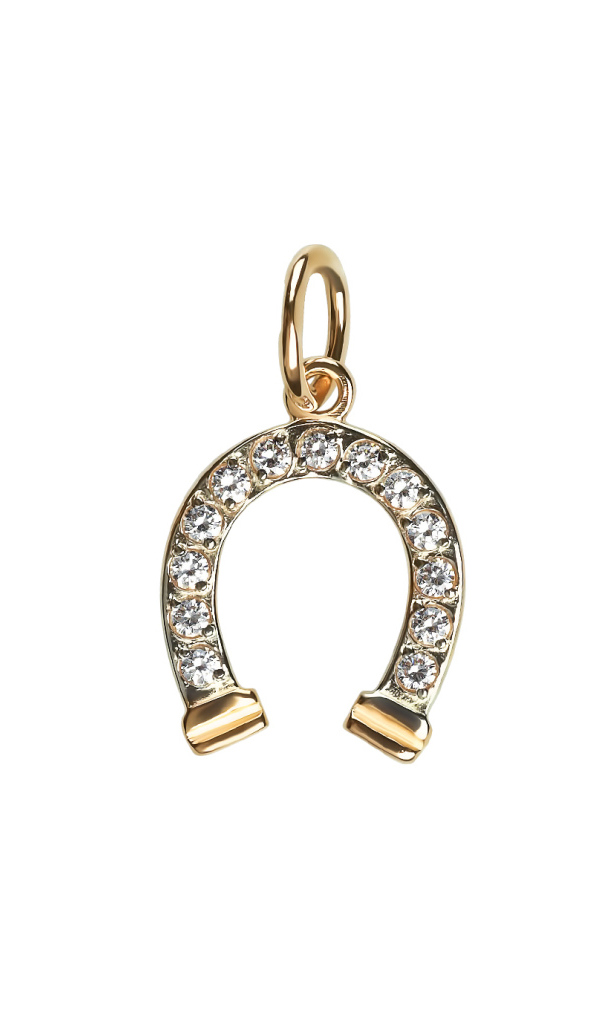 Подкова новогодней лошади