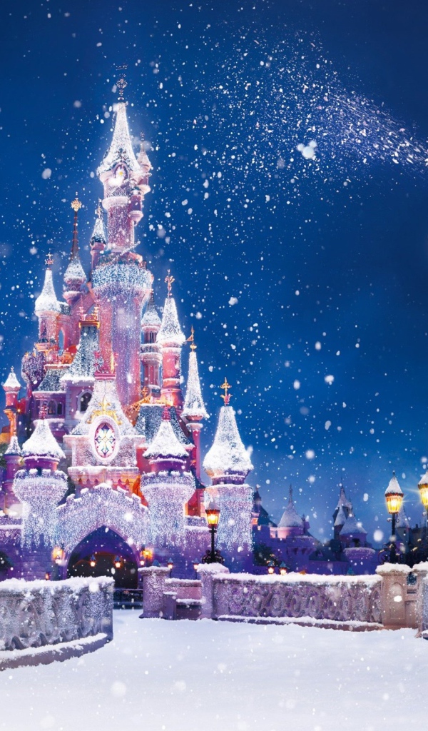 Новый год в Диснейленде