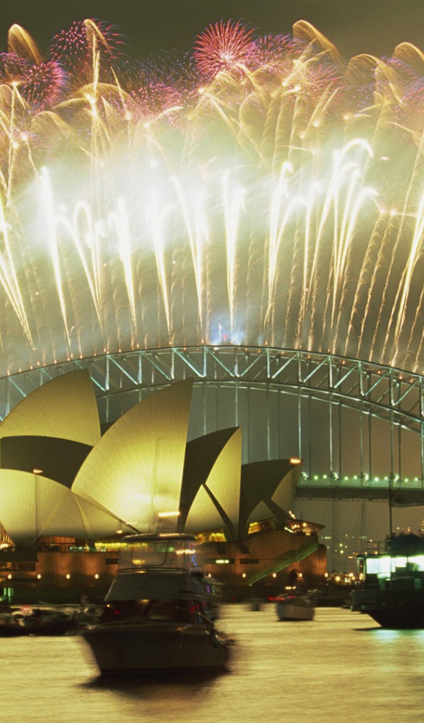 Новый Год в Сиднее