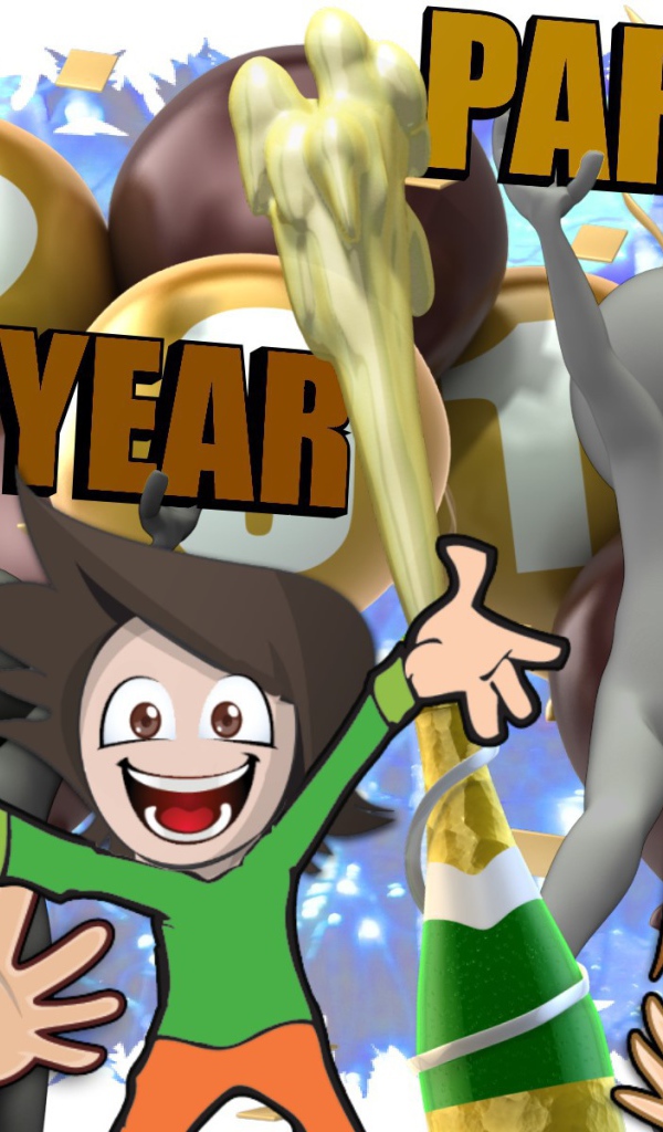 Новогодняя вечеринка