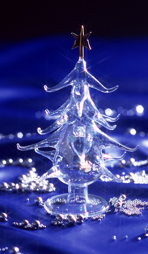 Новогодняя елка в год лошади