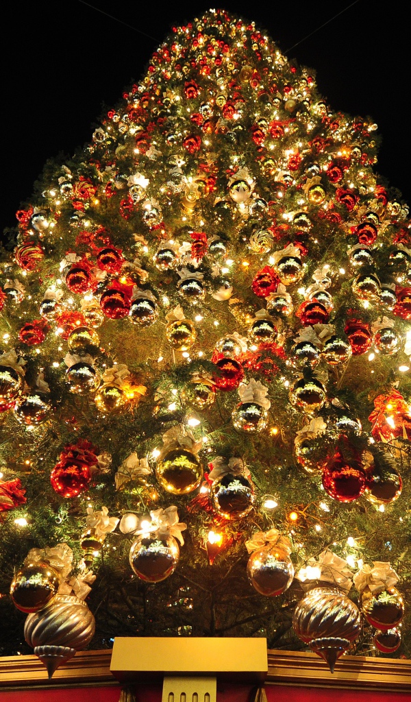 Новогодняя елка в год лошади 2014