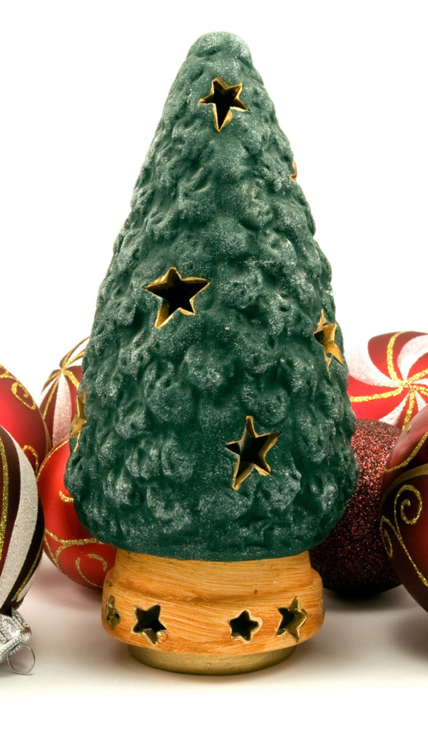 Новогодняя елка игрушки