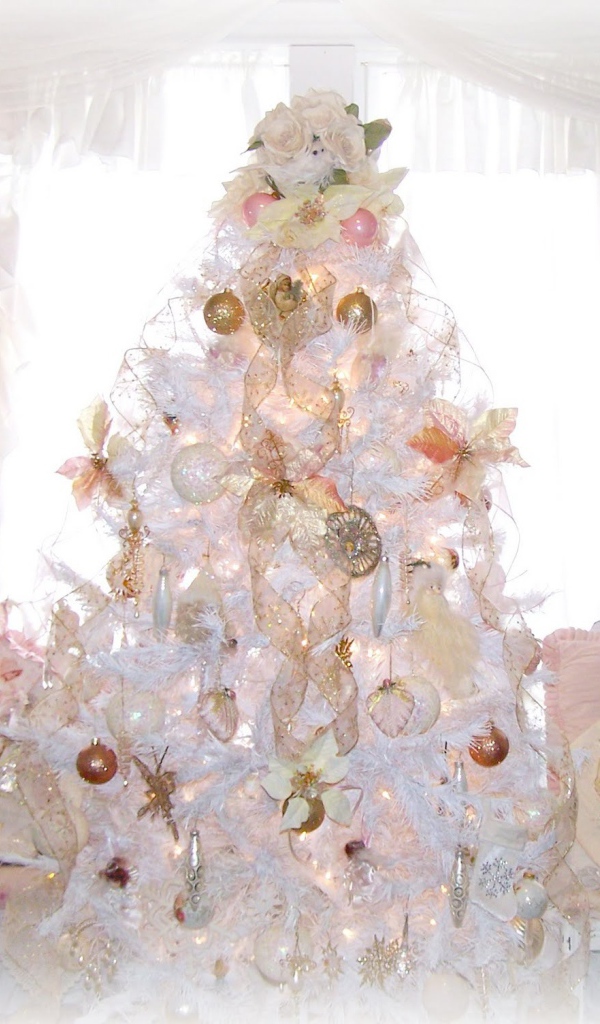 Украшения на новогодней елке в год лошади