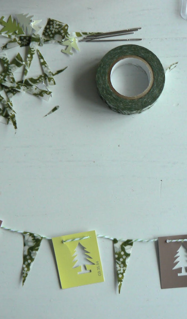 Бумажные гирлянды своими руками