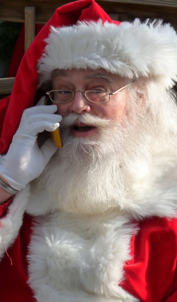 Tелефон деда мороза