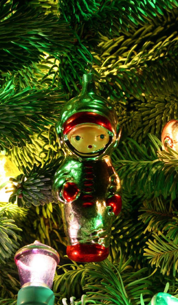 Pусская елочная игрушка