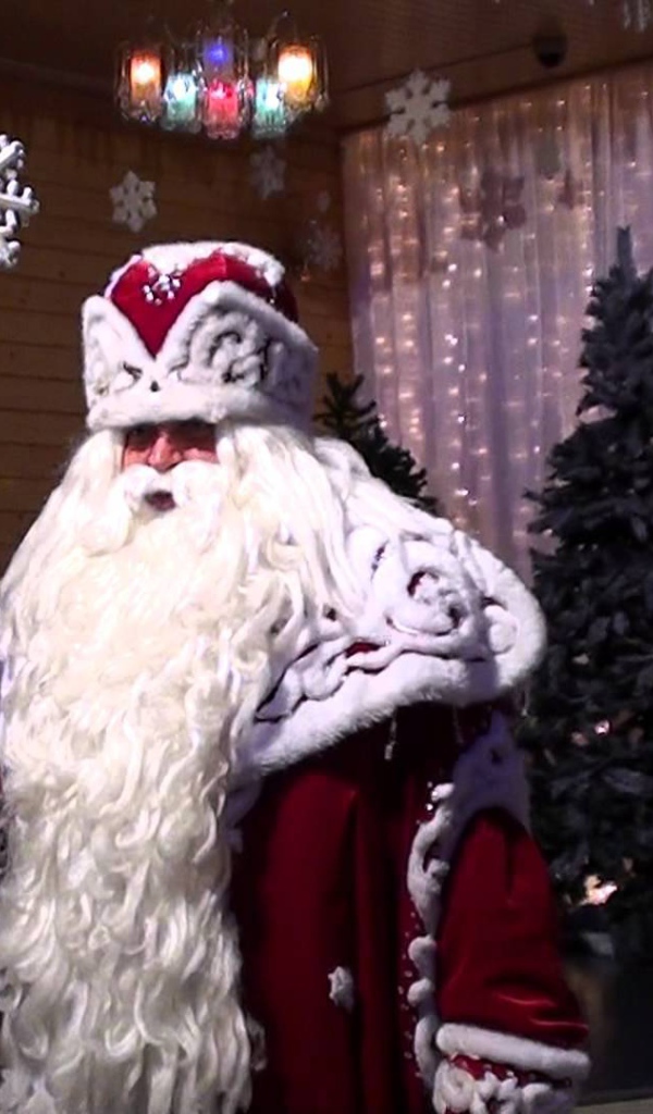 Pоссийский дед мороз