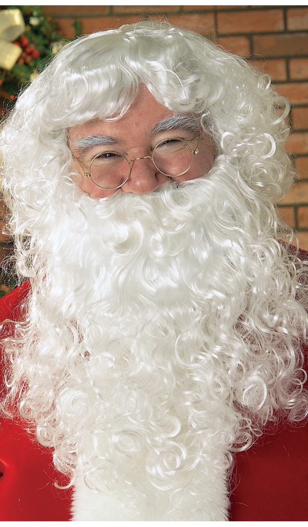 Парик деда мороза