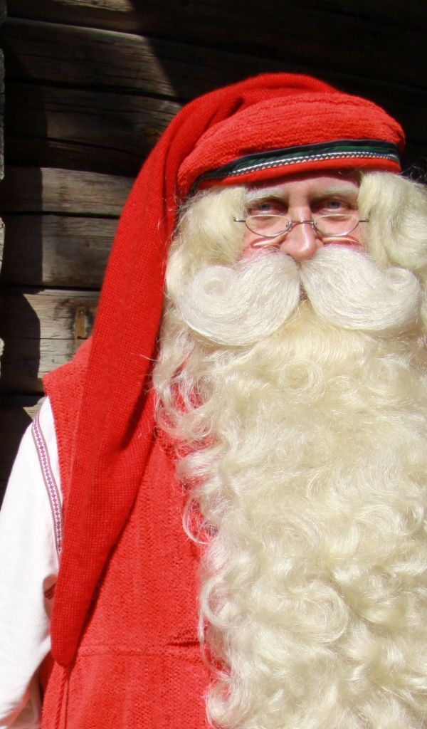 Дед мороз в финляндии