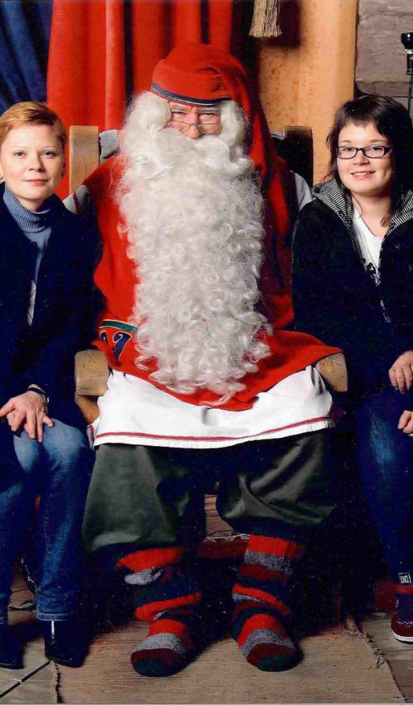 Финский дед мороз