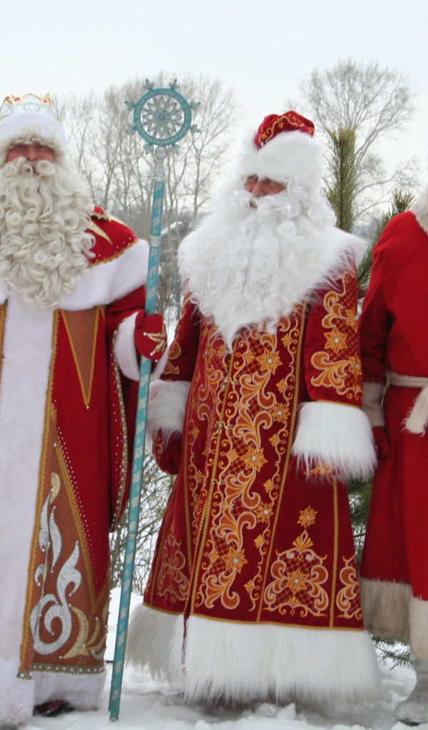 Деды морозы разных стран