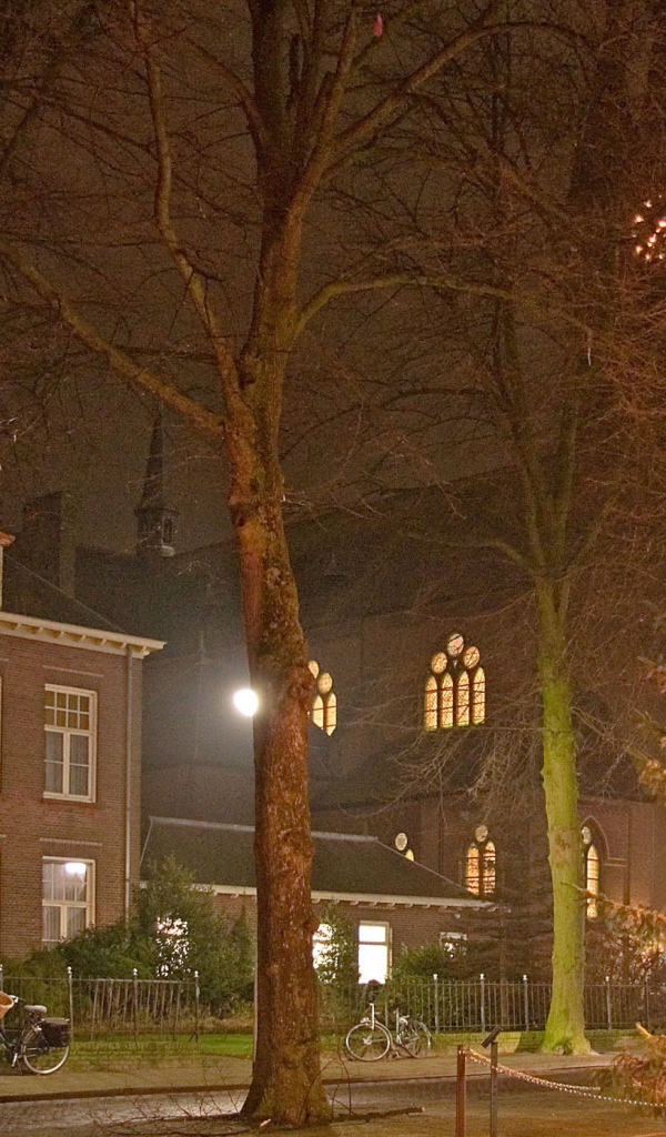 Простая но красивая новогодняя елка