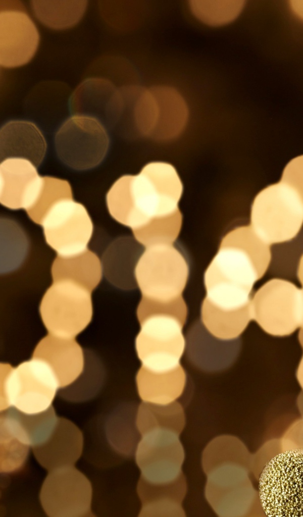 Два бокала шампанского С новым 2014 годом