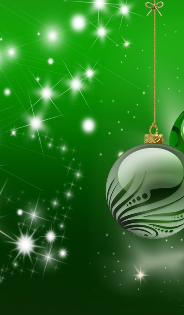 Очень зеленый Новый год