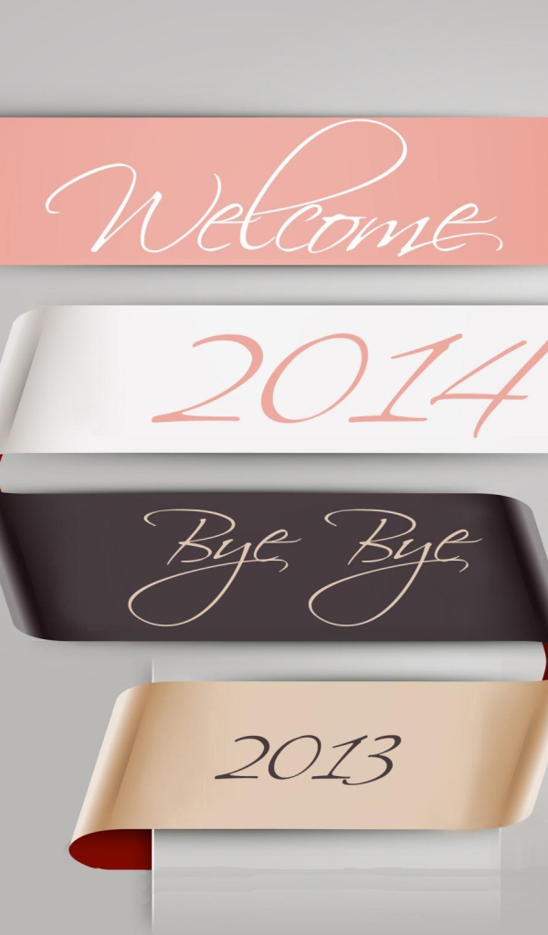 Добро пожаловать 2014, прощай 2013