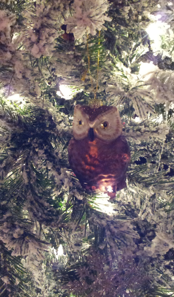 Зимний снег новогодняя елка