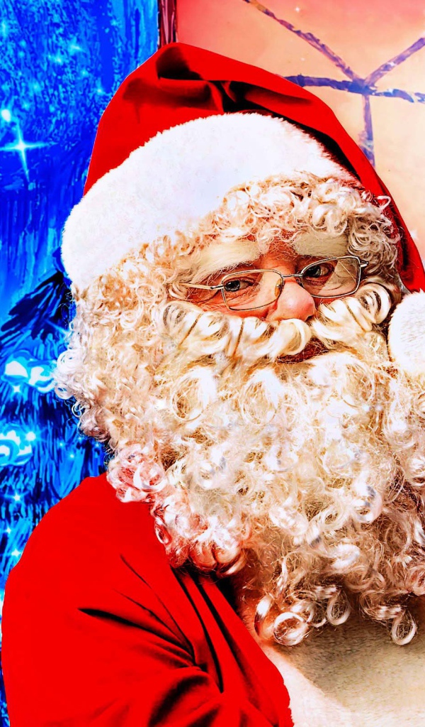 Hовогодний дед мороз