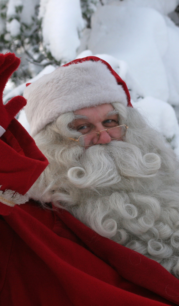 Kостюм деда мороза