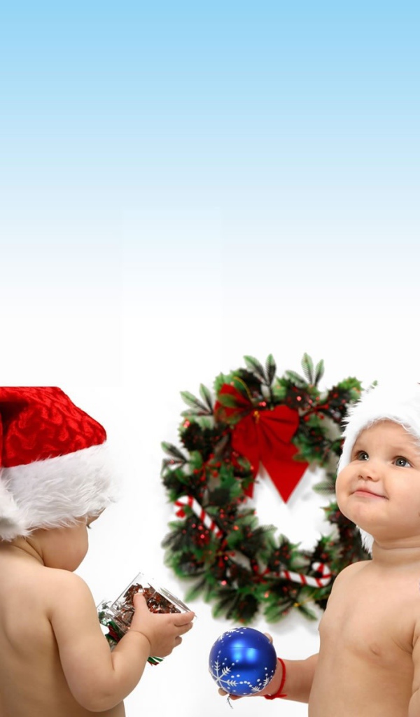 Дети на Новый год