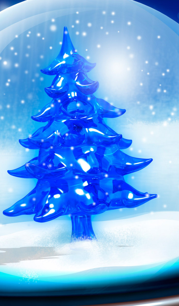 Красивая елочка к Новому Году