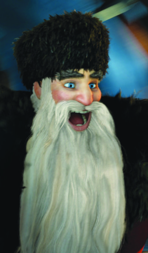 Mультик про деда мороза