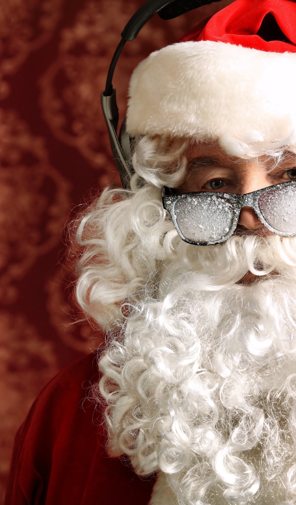 Борода деда мороза