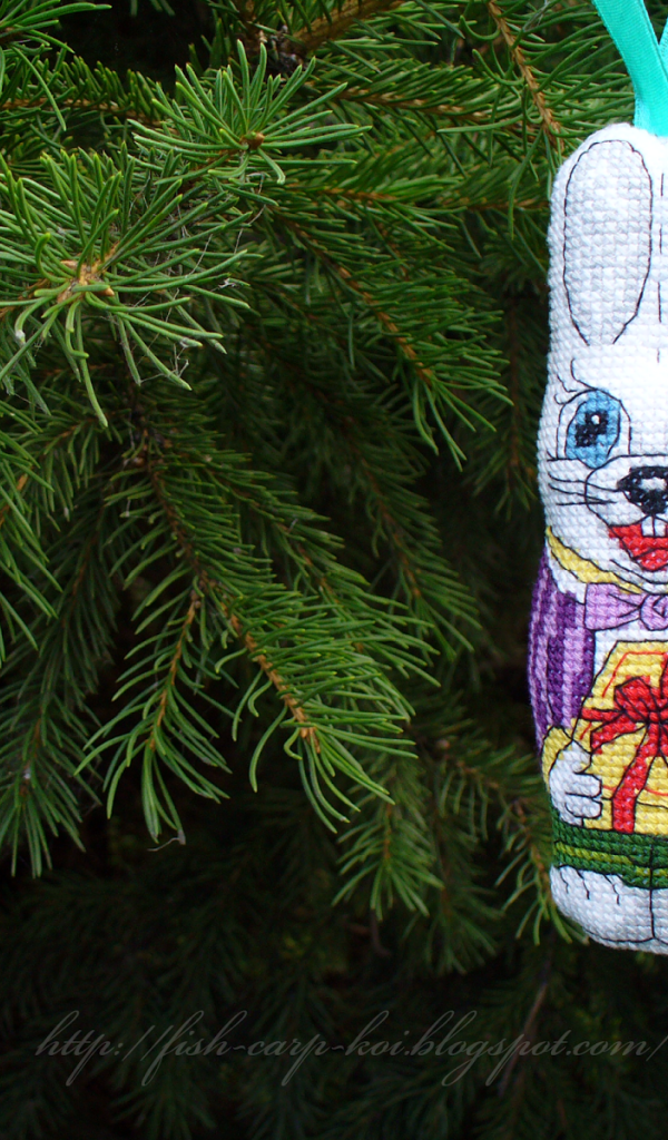 Шоколадные елочные игрушки