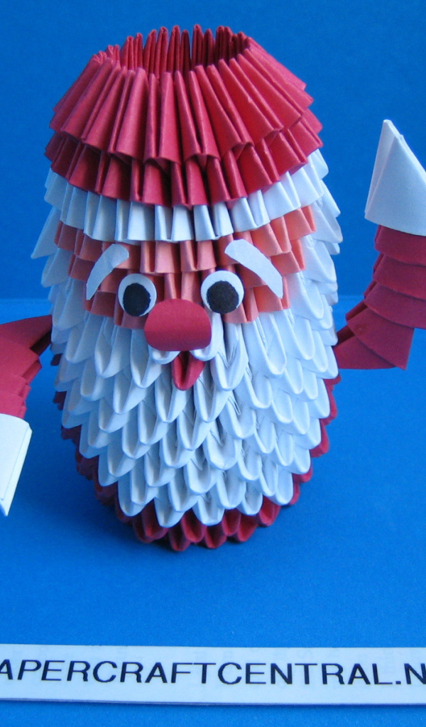 Поделки дед мороз