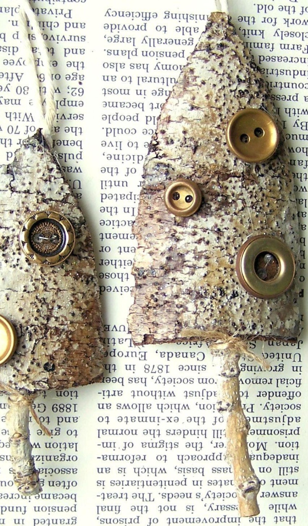 Kреативные елочные игрушки