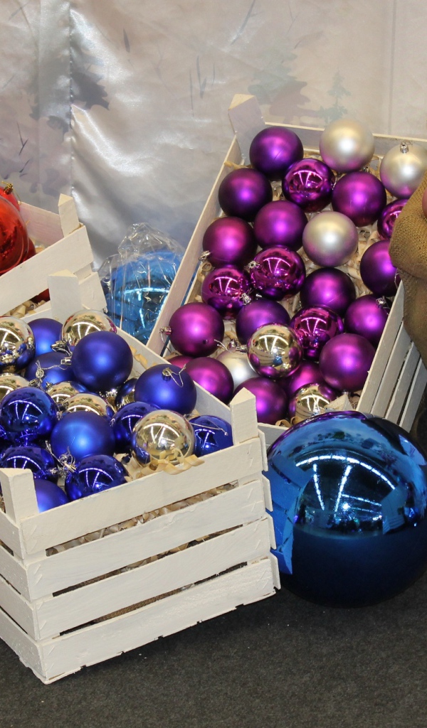 Элитные елочные игрушки