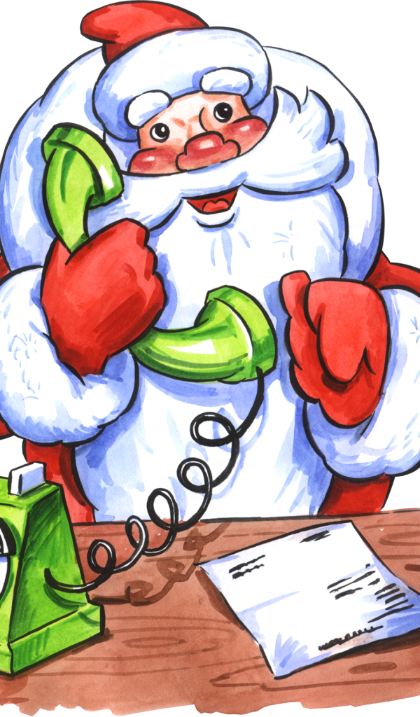 Cказочный дед мороз