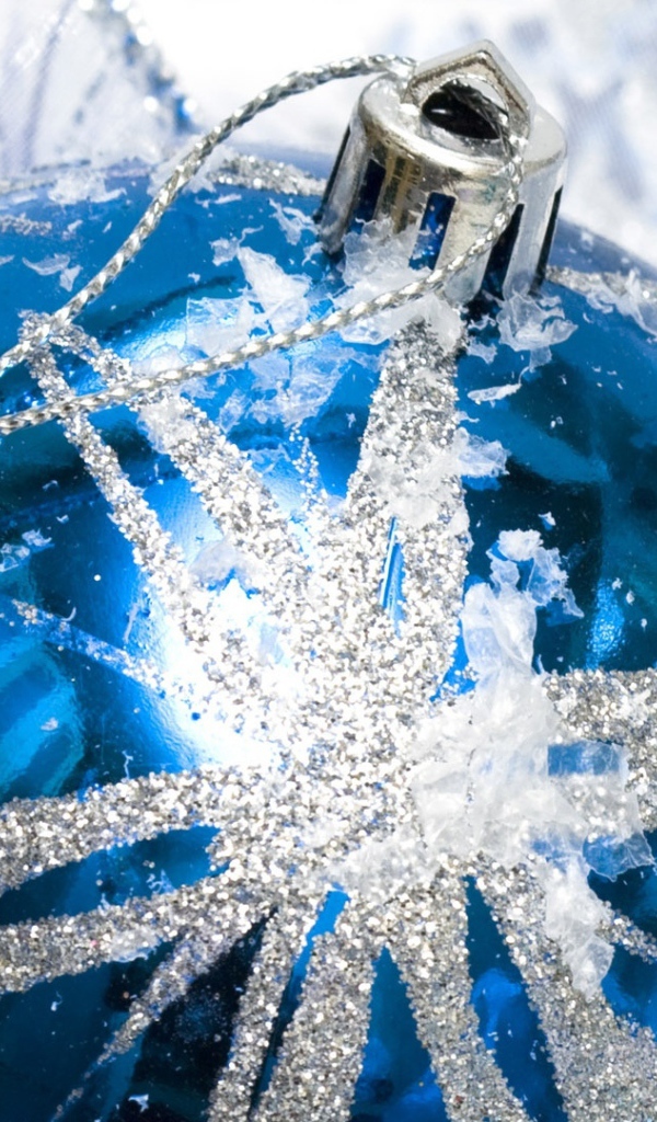 Cтеклянные елочные игрушки