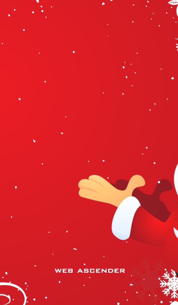 Приветствие деда мороза