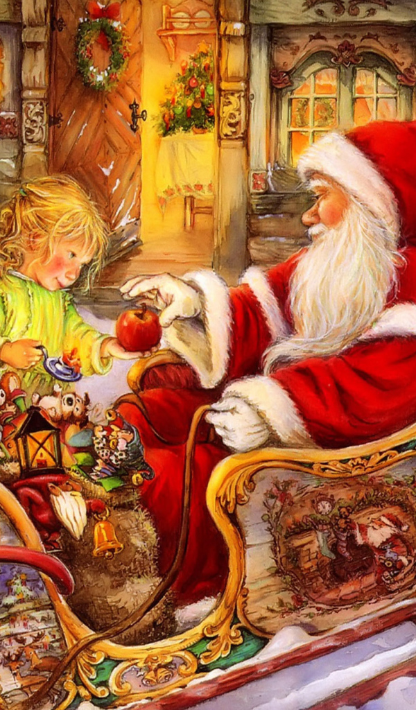 C новым годом дед мороз