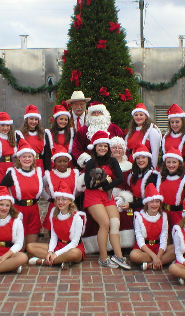 Помощники деда мороза