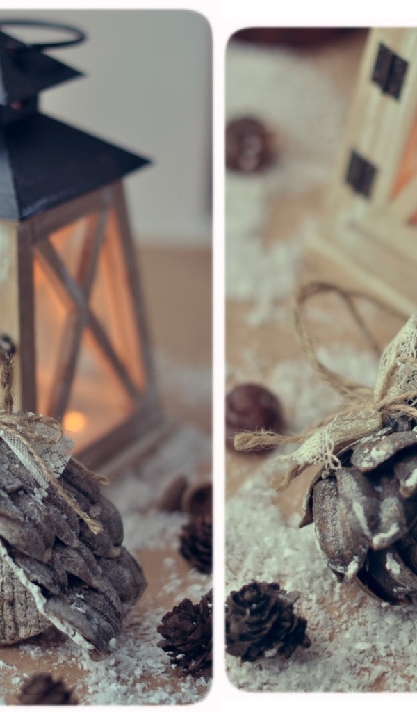 Иней елочные игрушки