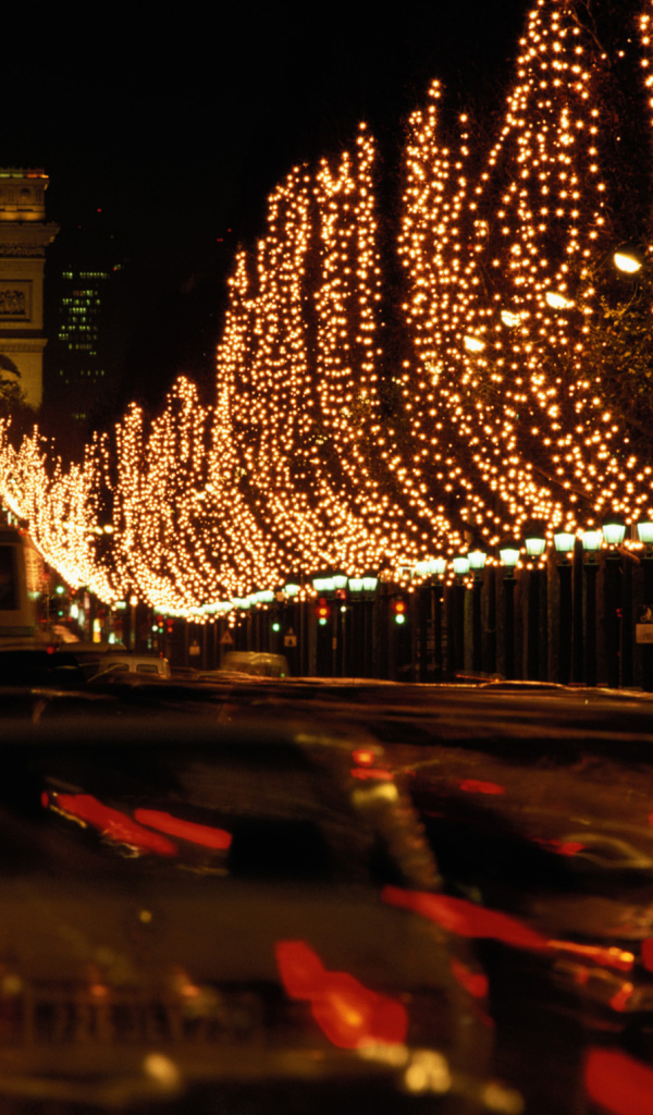 Большие гирлянды