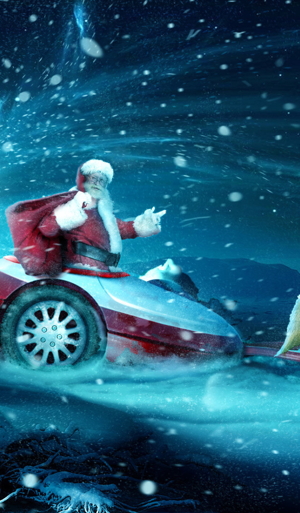 Bолшебный дед мороз