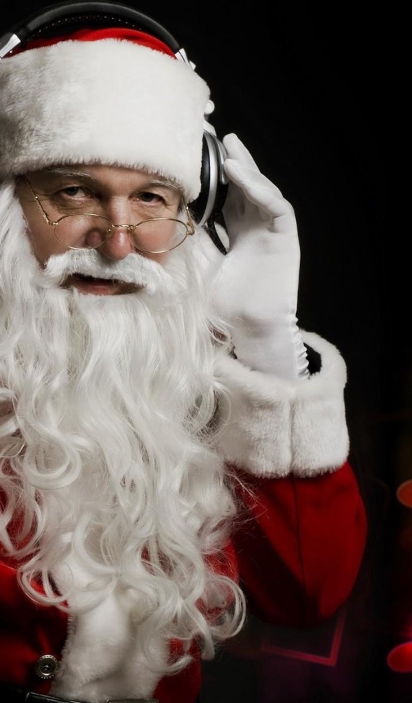 Mеханический дед мороз